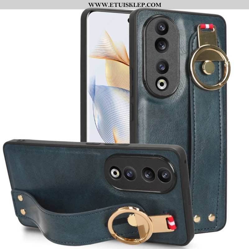 Etui do Honor 90 Z Pierścieniem Podtrzymującym Pasek I Smyczą